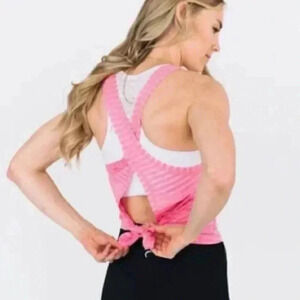 Zyia -  Nimbus Split Back Tank